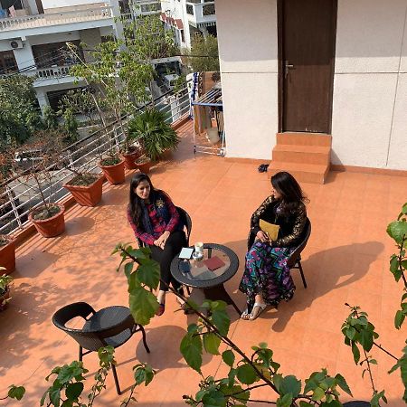 新德里尼姆旅馆住宿加早餐旅馆 外观 照片